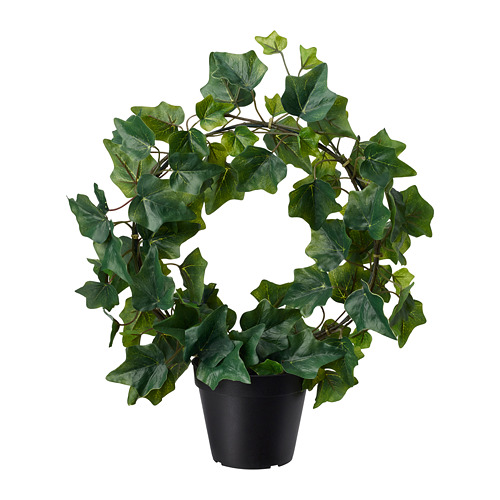 FEJKA - 人造盆栽, 室內/戶外用/常春藤 彎曲 | IKEA 線上購物 - PE686805_S4