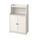 HAUGA - cabinet with 2 doors, white, 70x116 cm | IKEA Taiwan Online - PE783847_S1