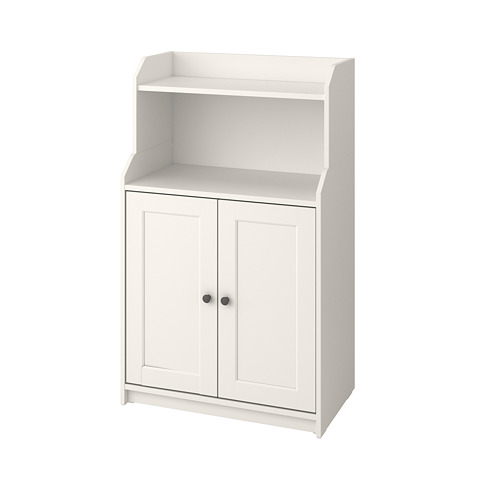 HAUGA - 雙門櫃, 白色 | IKEA 線上購物 - PE783847_S4