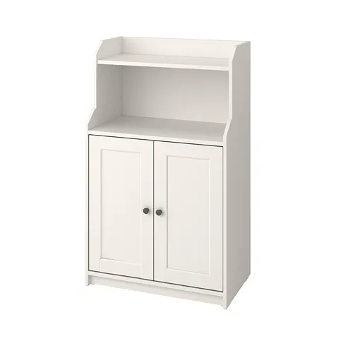 HAUGA - 雙門櫃, 白色, 70x116 公分 | IKEA 線上購物 - PE783847_S4