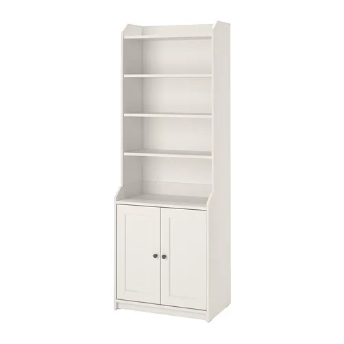 HAUGA - 雙門高櫃, 白色, 70x199 公分 | IKEA 線上購物 - PE783851_S4