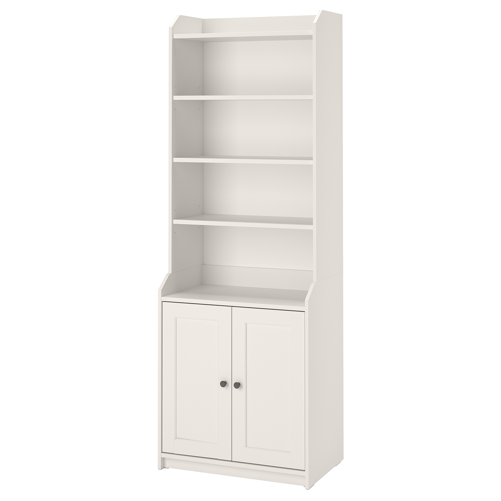 HAUGA high cabinet with 2 doors