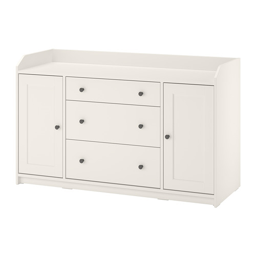 HAUGA - sideboard, white, 140x84 cm | IKEA Taiwan Online - PE783853_S4