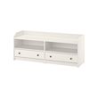 HAUGA - TV bench, white, 138x36x54 cm | IKEA Taiwan Online - PE783855_S2 