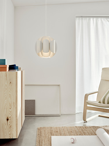 TRUBBNATE/HEMMA - pendant lamp, white | IKEA Taiwan Online - PH177219_S4