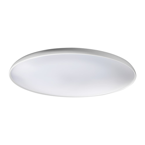 NYMÅNE - LED ceiling lamp, white | IKEA Taiwan Online - PE639393_S4