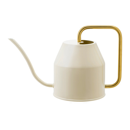 VATTENKRASSE - watering can, ivory/gold-colour, 0.9 l | IKEA Taiwan Online - PE686847_S4
