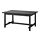 NORDVIKEN - 延伸桌, 黑色, 152/223x95 公分 | IKEA 線上購物 - PE729969_S1