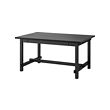 NORDVIKEN - 延伸桌, 黑色, 152/223x95 公分 | IKEA 線上購物 - PE729969_S2 