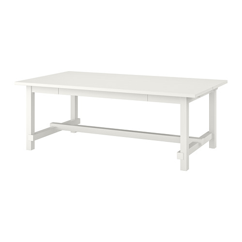 NORDVIKEN - 延伸桌, 白色 | IKEA 線上購物 - PE729980_S4