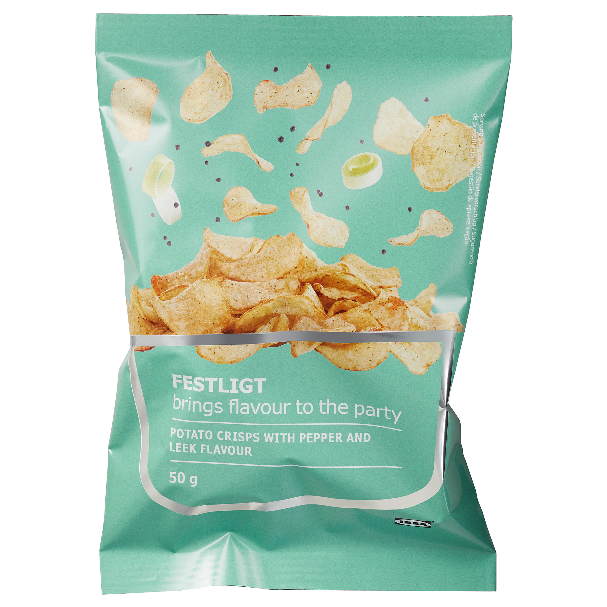 FESTLIGT potato crisps