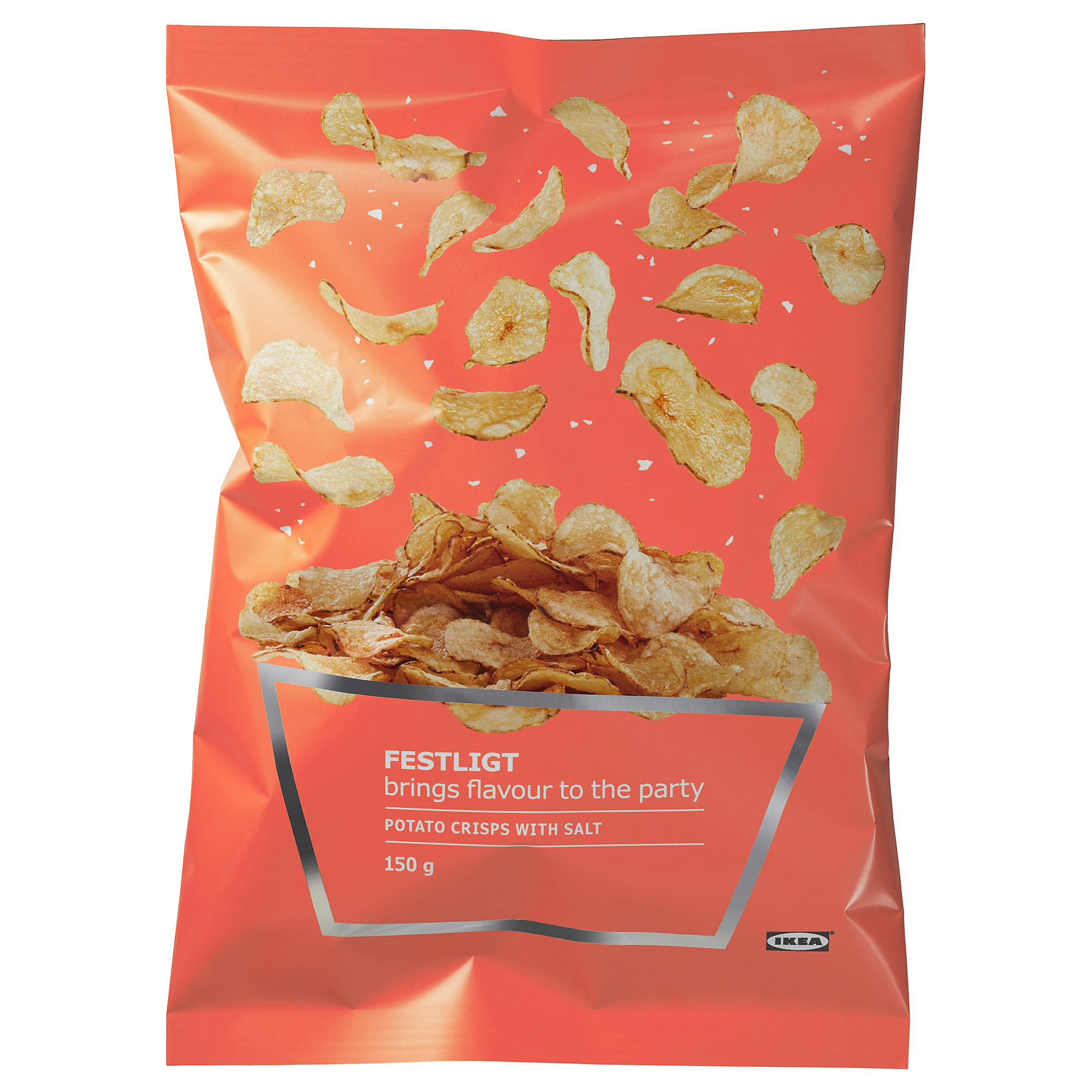 FESTLIGT potato crisps