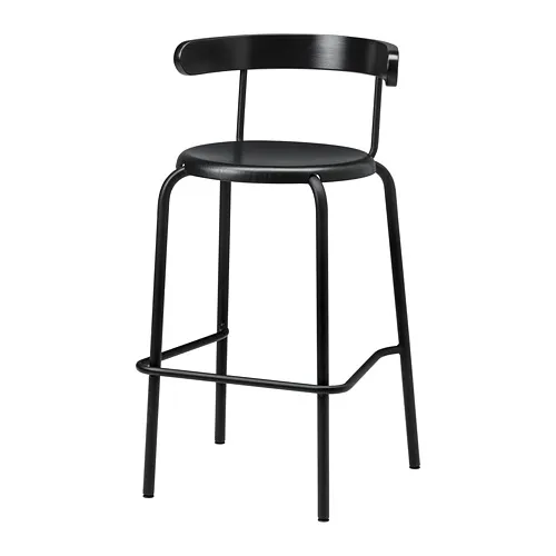 YNGVAR - bar stool, anthracite, 75 cm | IKEA Taiwan Online - PE729999_S4