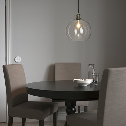 JAKOBSBYN/JÄLLBY - pendant lamp, clear glass/nickel-plated | IKEA Taiwan Online - PE789956_S4