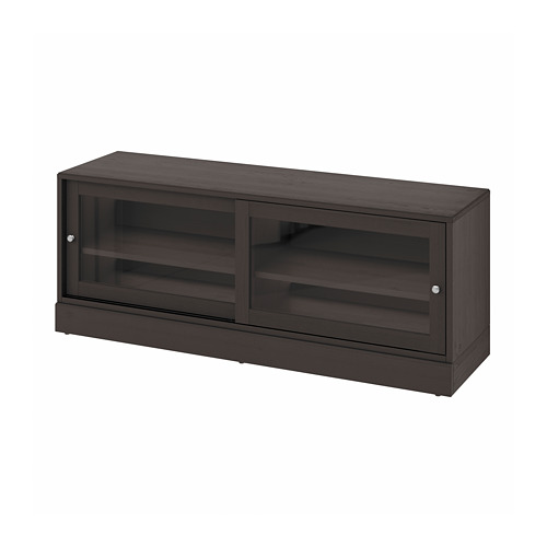 HAVSTA - 電視櫃附踢腳板, 深棕色 | IKEA 線上購物 - PE783889_S4