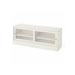 HAVSTA - TV bench with plinth, white | IKEA Taiwan Online - PE783894_S2 
