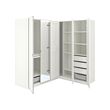 PAX/GRIMO/ÅHEIM corner wardrobe