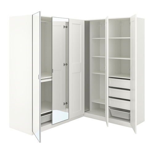 PAX/GRIMO/ÅHEIM corner wardrobe