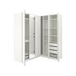 PAX/GRIMO/ÅHEIM corner wardrobe