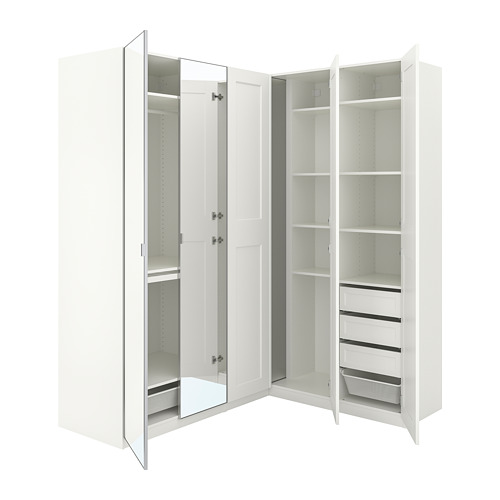 PAX/GRIMO/ÅHEIM corner wardrobe