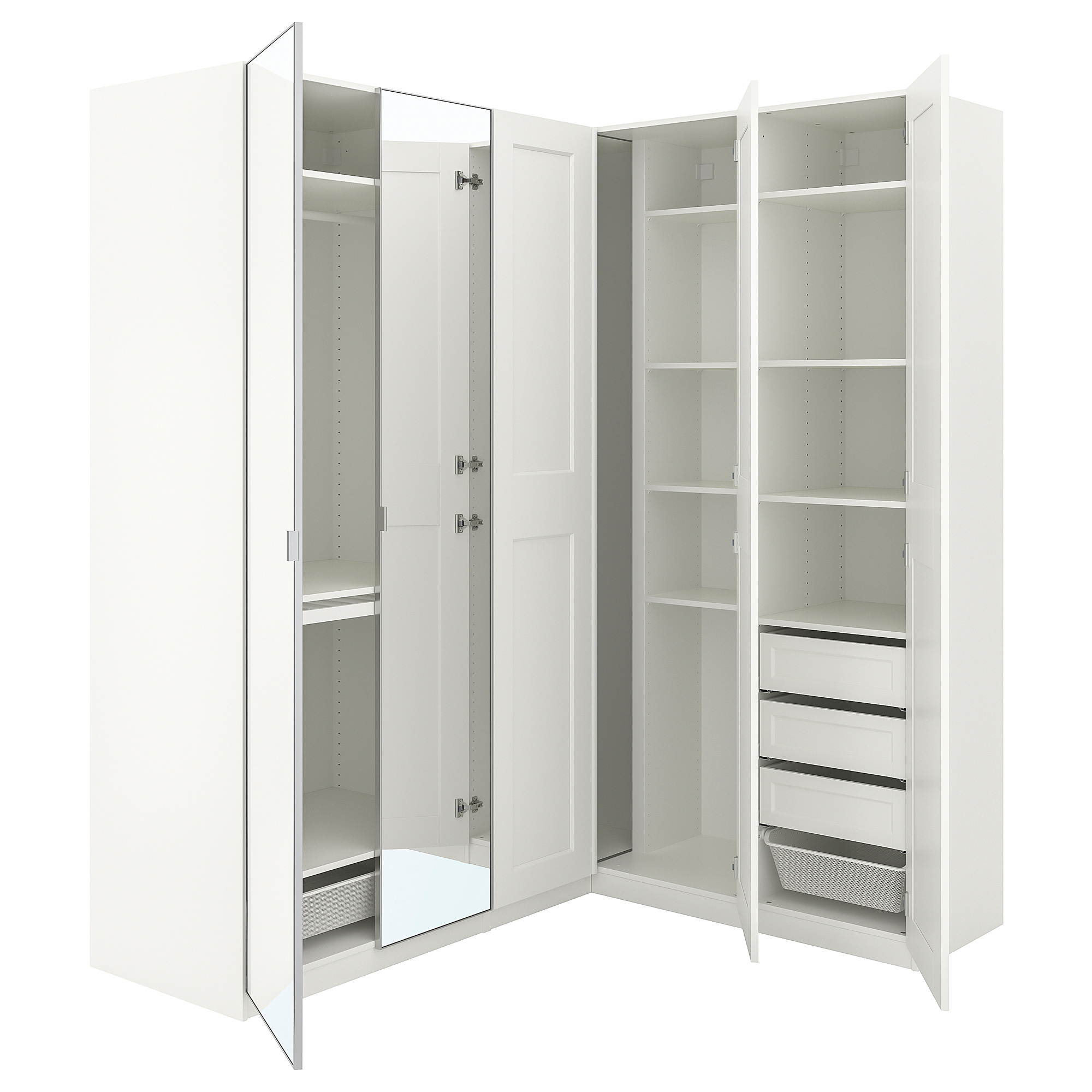PAX/GRIMO/ÅHEIM corner wardrobe
