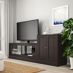 HAVSTA - 電視收納組合, 白色 | IKEA 線上購物 - PE783917_S3