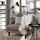 STOCKSUND - 扶手椅, Nolhaga 灰米色/黑色/木材 | IKEA 線上購物 - PH162646_S1