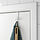 SEKINER - hook for door, white | IKEA Taiwan Online - PE829573_S1