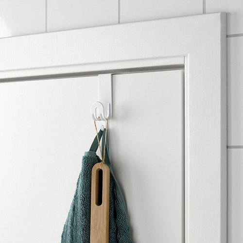 SEKINER - hook for door, white | IKEA Taiwan Online - PE829573_S4