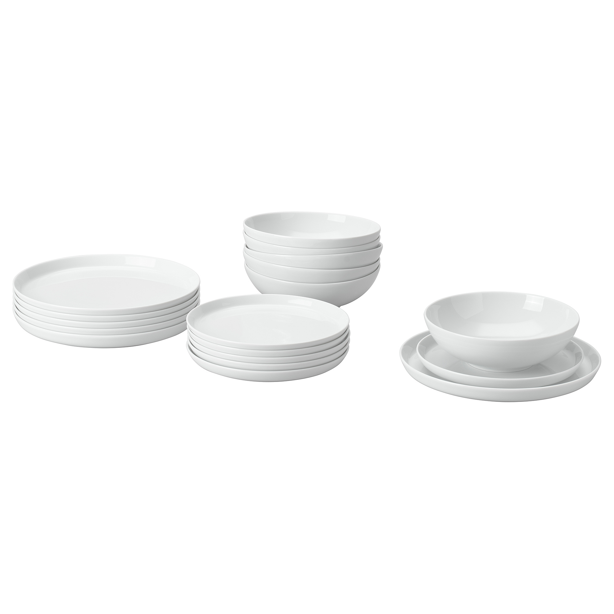 IKEA 365+ 餐具 18件組