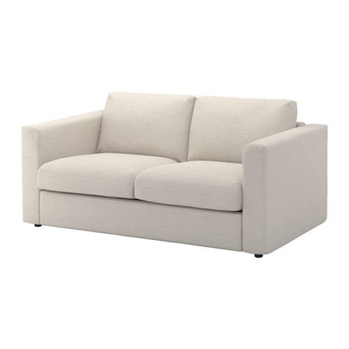 VIMLE - cover for 2-seat sofa, Gunnared beige | IKEA Taiwan Online - PE639442_S4