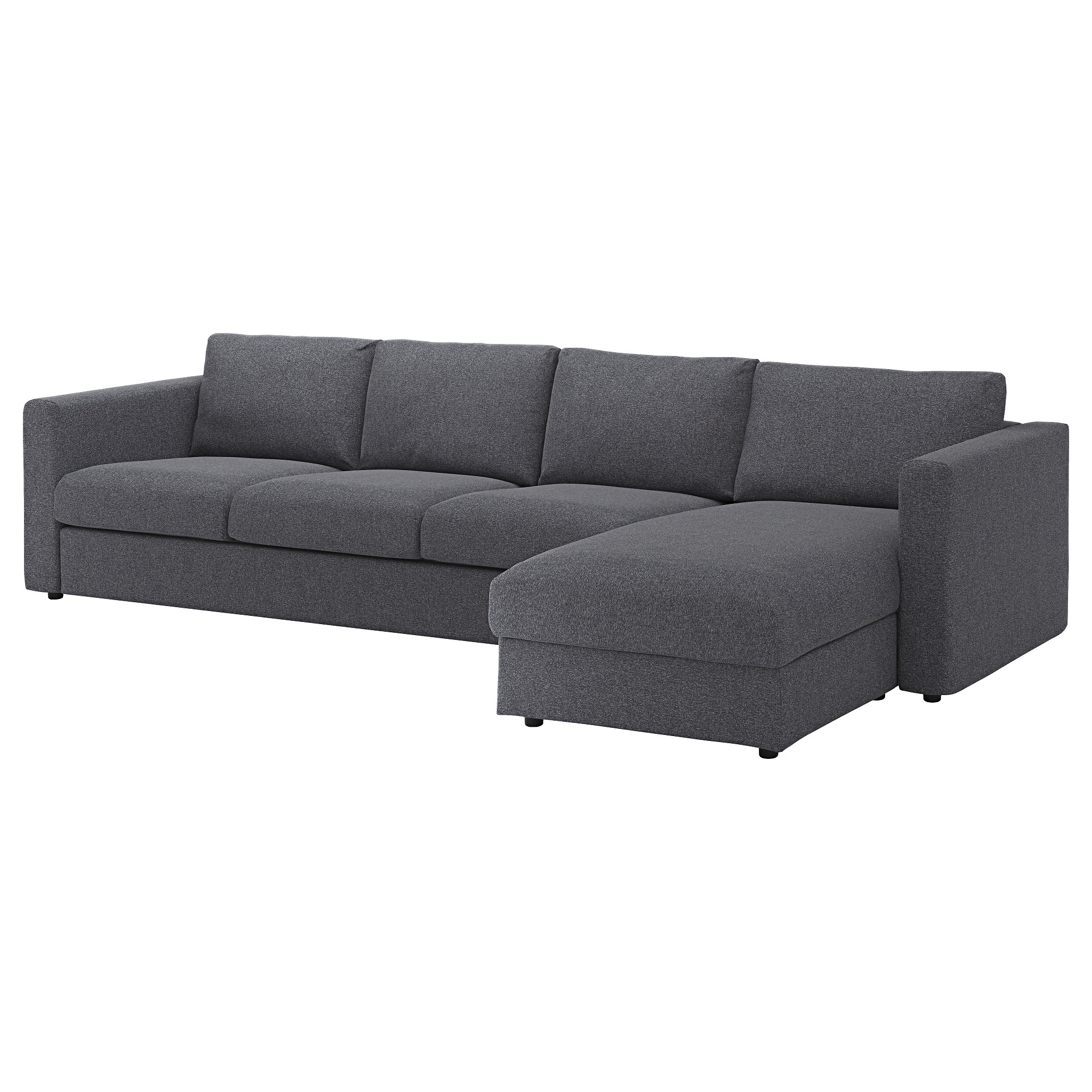 VIMLE cover 4-seat sofa w chaise longue