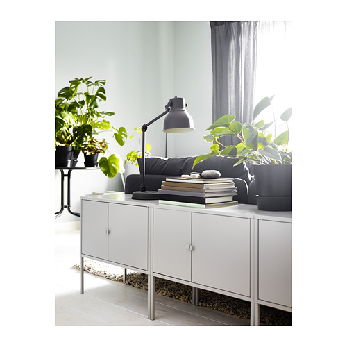 LIXHULT - 收納櫃, 金屬/灰色 | IKEA 線上購物 - PH148303_S4