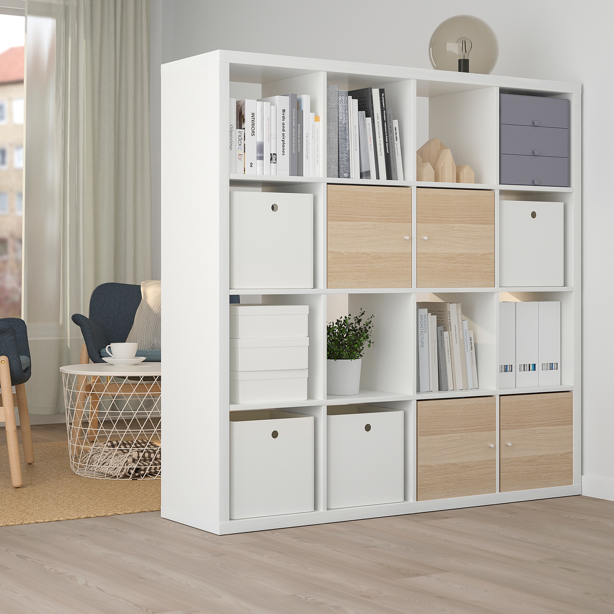 Kuggis 收納盒30x30x30公分 白色 Ikea 線上購物