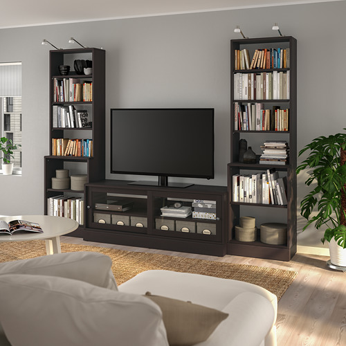 HAVSTA - 電視收納組合, 深棕色 | IKEA 線上購物 - PE783925_S4