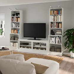 HAVSTA - 電視收納組合, 深棕色 | IKEA 線上購物 - PE783924_S3