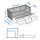 HEMNES - day-bed w 3 drawers/2 mattresses, white/Vannareid extra firm | IKEA Taiwan Online - PE829634_S1