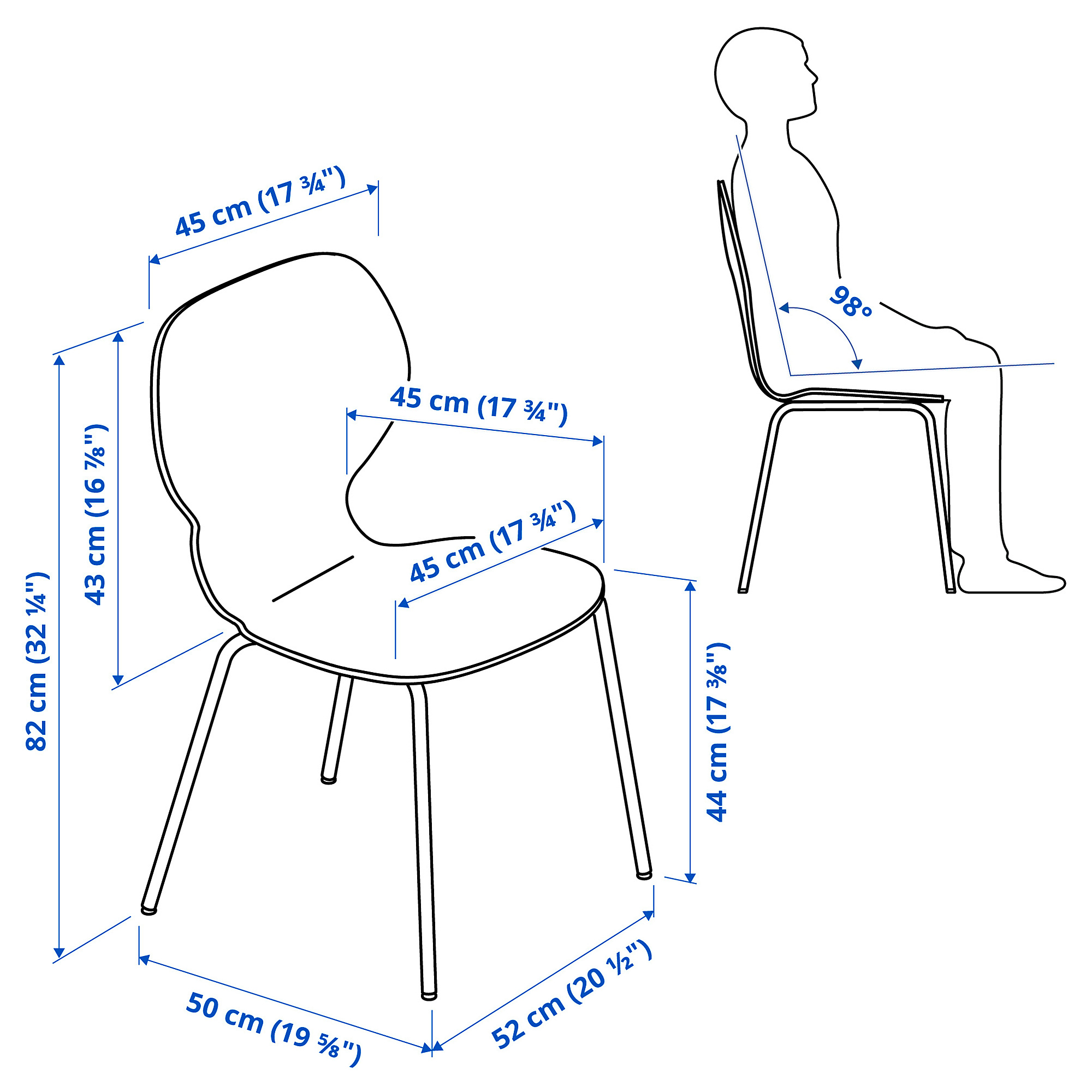 SIGTRYGG chair