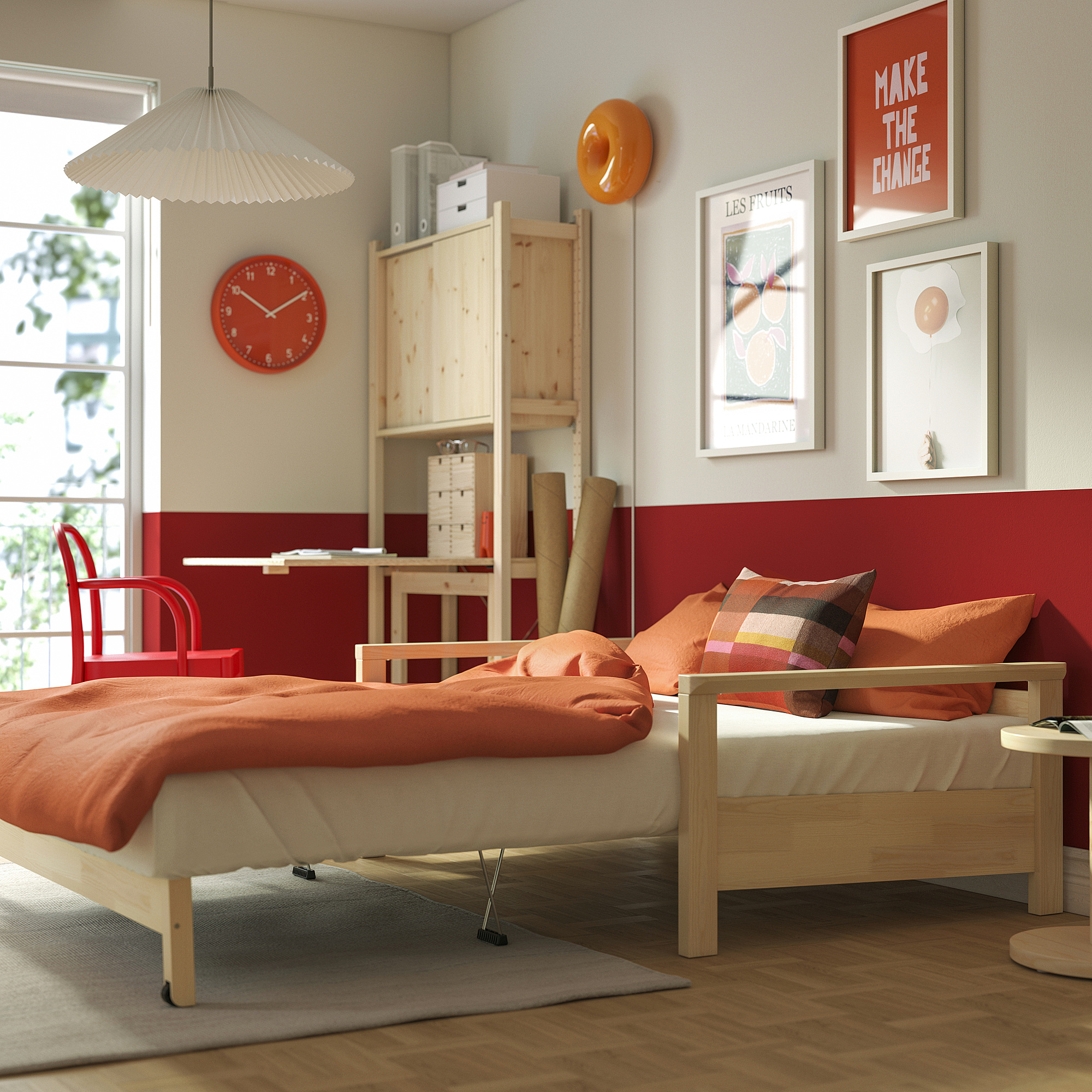 TORNSBORG 2-seat sofa-bed