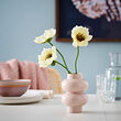 PÄRLHÄGG vase