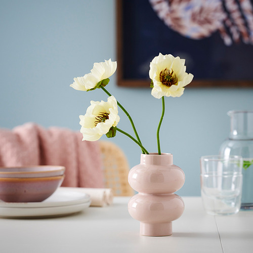 PÄRLHÄGG vase