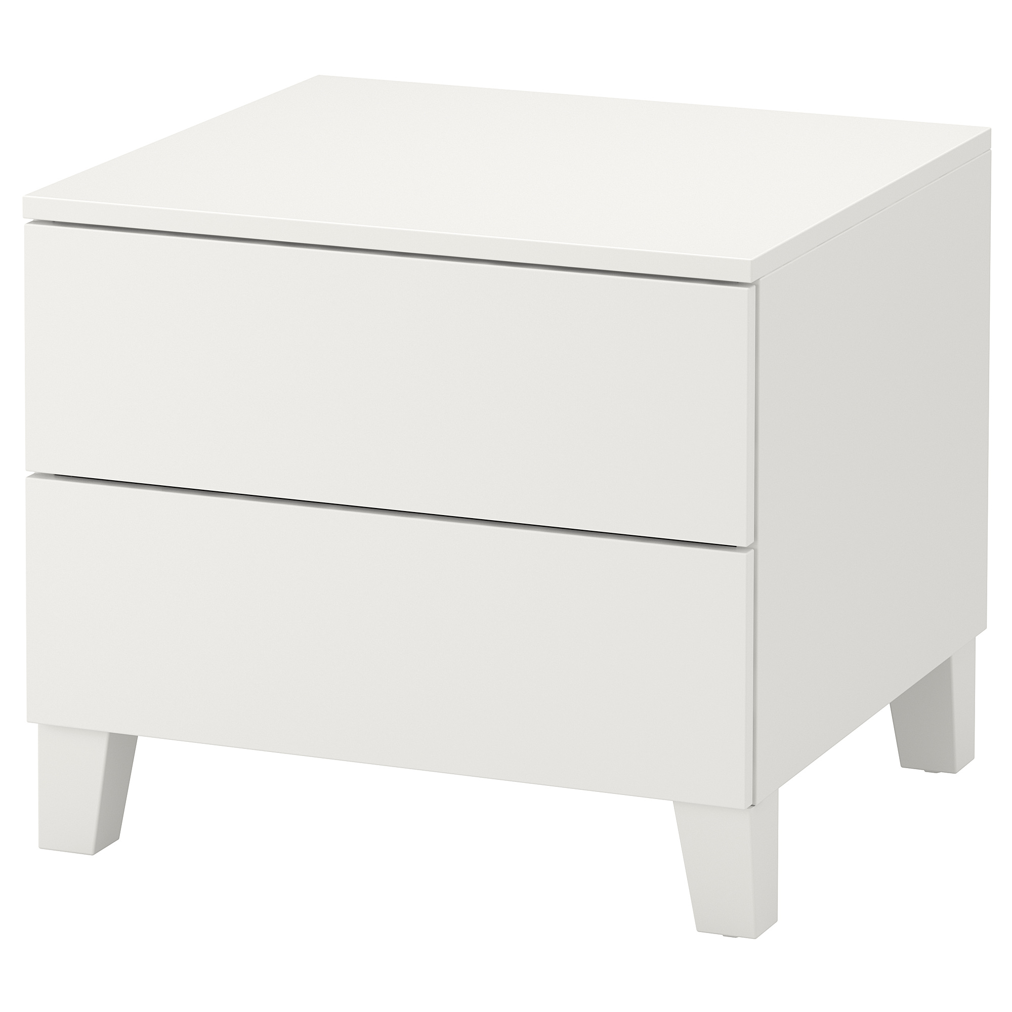 PLATSA chest of 2 drawers