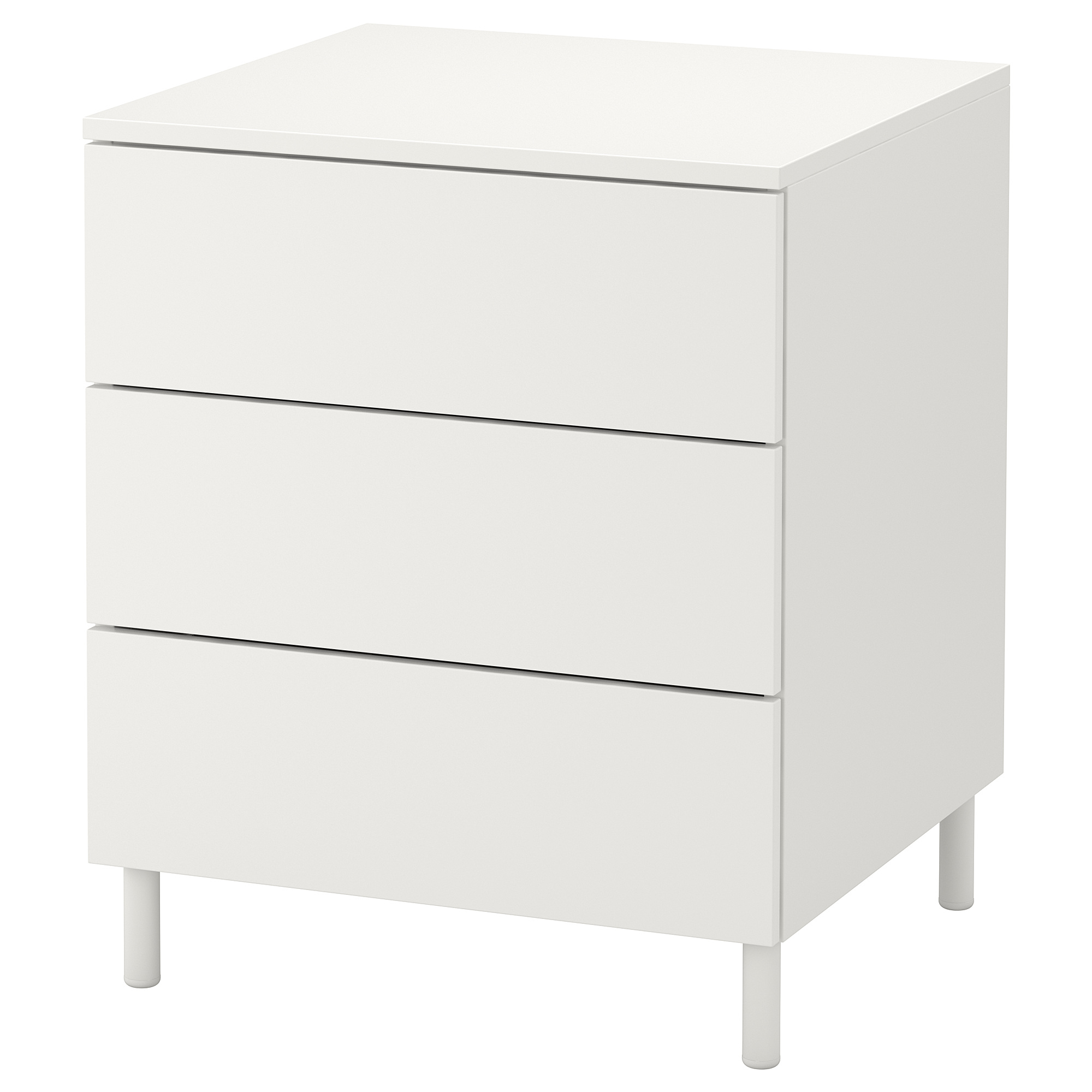 PLATSA chest of 3 drawers