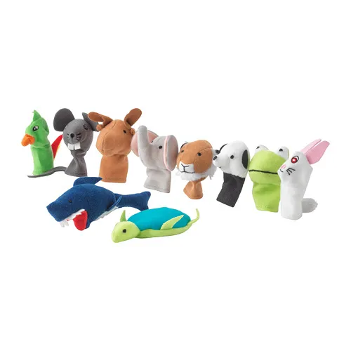 TITTA DJUR - finger puppet, mixed colours | IKEA Taiwan Online - PE730093_S4