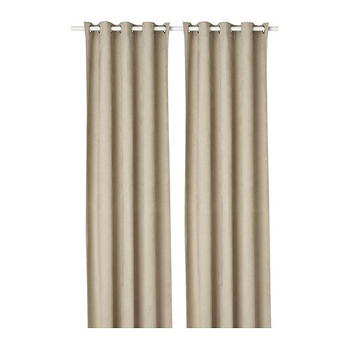 BIRTNA block-out curtains, 1 pair