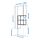 ENHET - storage combination for laundry, white/oak effect | IKEA Taiwan Online - PE784011_S1