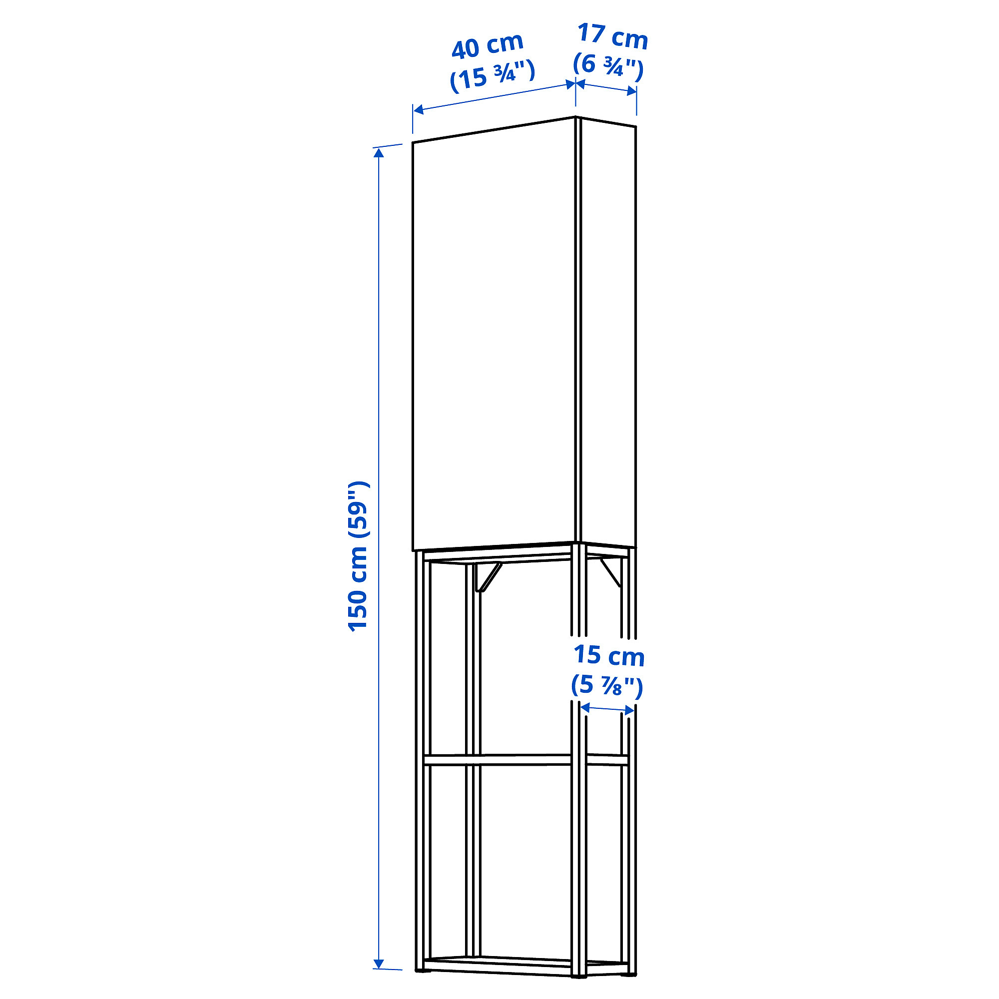ENHET storage combination
