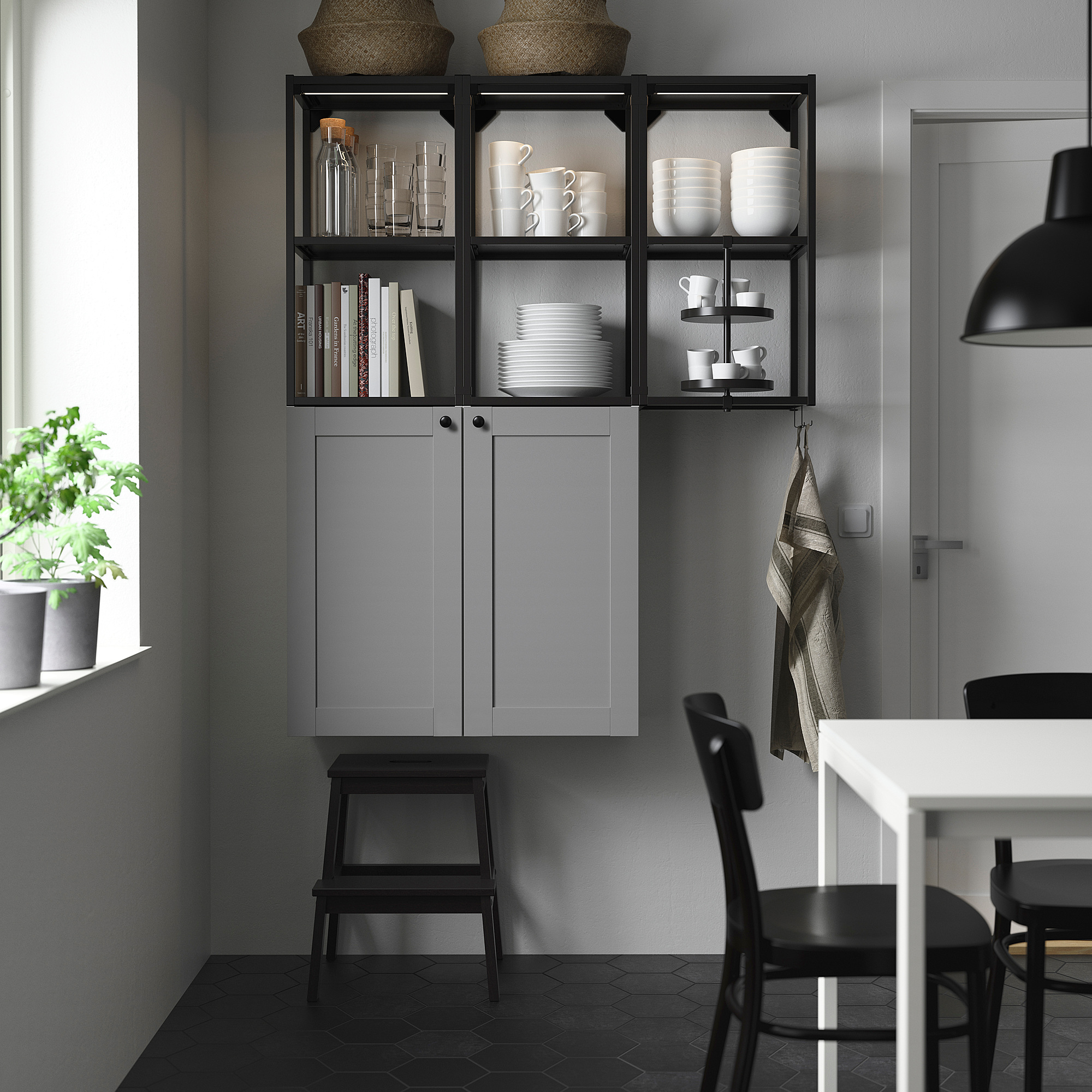 ENHET storage combination