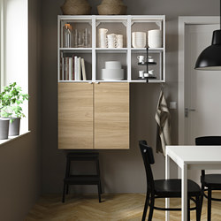ENHET - 壁面收納櫃組合, 白色/仿混凝土 | IKEA 線上購物 - PE773654_S3