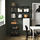 ENHET - storage combination for laundry, anthracite/white | IKEA Taiwan Online - PE784046_S1